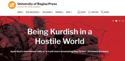 University of Regina Press gets a grade A website