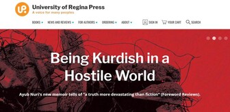 University of Regina Press gets a grade A website