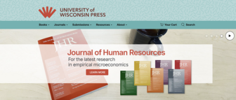 UW Press homepage