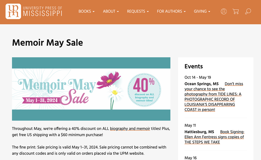 UPMMaySale